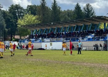 Un instante durante el Torneo de fútbol de Semana Santa celebrado en Cantalejo./CD CANTALEJO