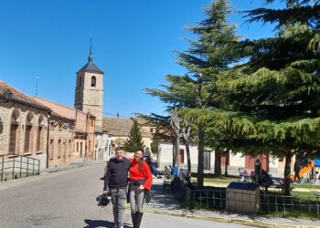 Visita del programa televisivo / LOURDES MATARRANZ