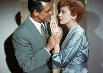 Cary Grant y Deborah Kerr en “Tú y yo”, 1957, dirigida por Leo McCarey.