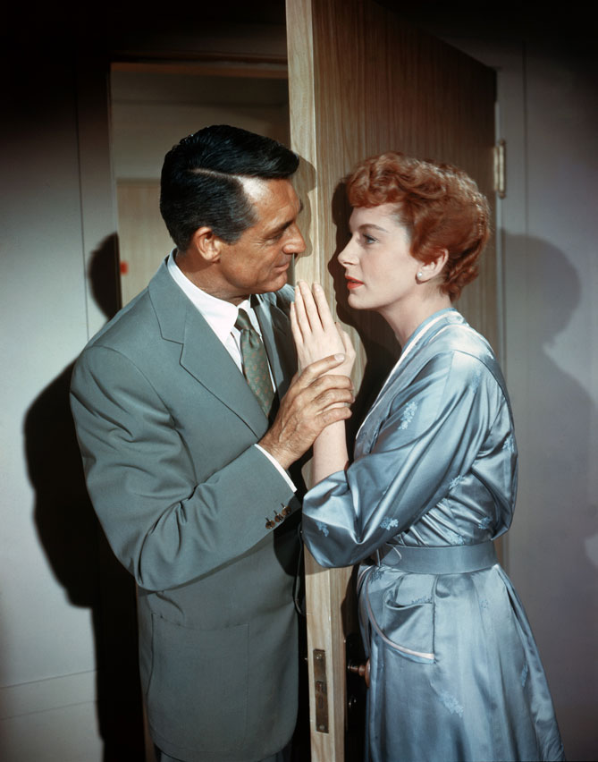 Cary Grant y Deborah Kerr en “Tú y yo”, 1957, dirigida por Leo McCarey.