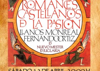 Cartel de la cita musical.