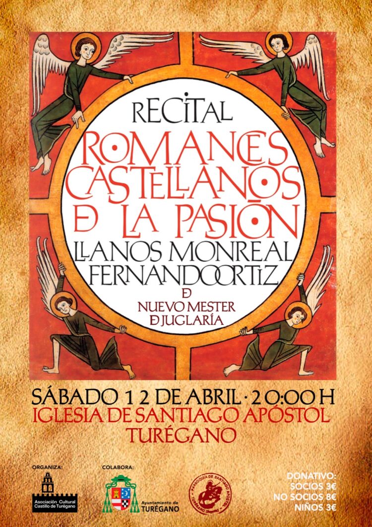 Cartel de la cita musical.