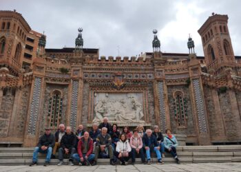 Instantes del viaje de la Coral Polifónica de Fuentepelayo / JUAN CRUZ