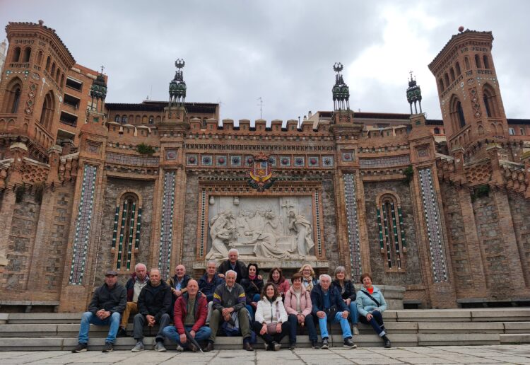 Instantes del viaje de la Coral Polifónica de Fuentepelayo / JUAN CRUZ