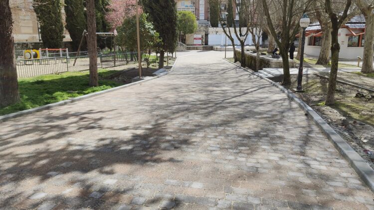 Vista del entorno tras la ejecución de las obras / AYTO. DE CUÉLLAR