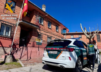 La Guardia Civil detiene a dos personas como presuntas autoras de dos delitos de robo con fuerza cometidos en Navas de San Antonio / GUARDIA CIVIL