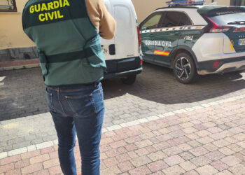 La Guardia Civil desarticula un grupo especializado en cometer robos en el interior de furgonetas / GUARDIA CIVIL