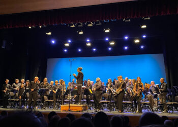 Foto de archivo. Concierto de la Banda de Música de El Espinar / E.A.