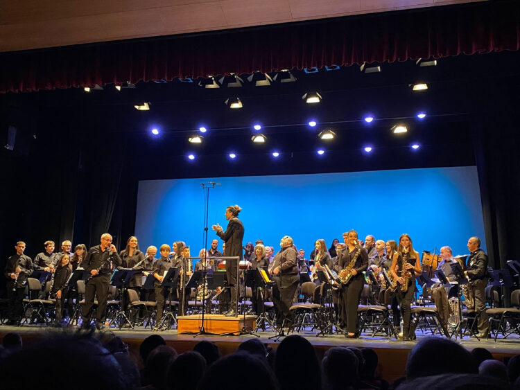 La semana cultural en El Espinar arranca con propuestas para todos los públicos 1 Foto de archivo. Concierto de la Banda de Música de El Espinar / E.A.