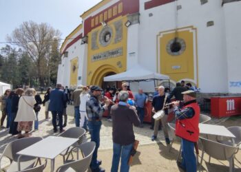 Celebración en años anteriores de la Feria de Ganado Vacuno / E.A.