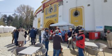 Celebración en años anteriores de la Feria de Ganado Vacuno / E.A.