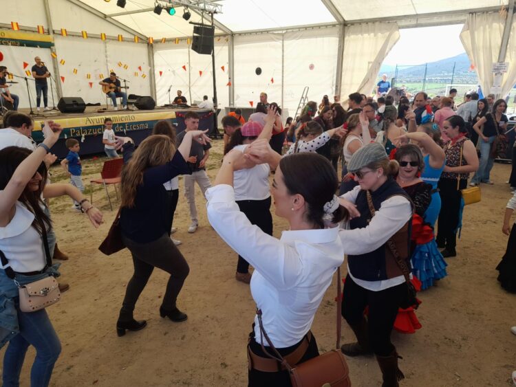 Feria de Abril en ediciones pasadas / AYTO. DE PALAZUELOS DE ERESMA