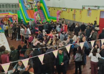 Vista de las actividades organizadas por Semana Santa / E.A.