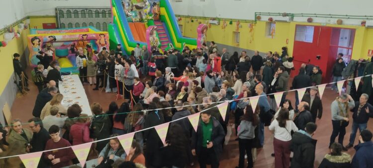 Las torrijas y las rosquillas volverán a endulzar Fuenterrebollo por Semana Santa 1 Vista de las actividades organizadas por Semana Santa / E.A.