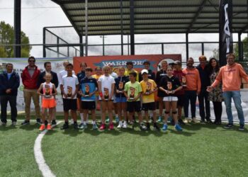 Ganadores del Warriors tour 2024. / E.A