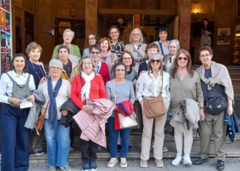 La Asociación ‘La Inmaculada’ viaja a Madrid / LOURDES MATARRANZ