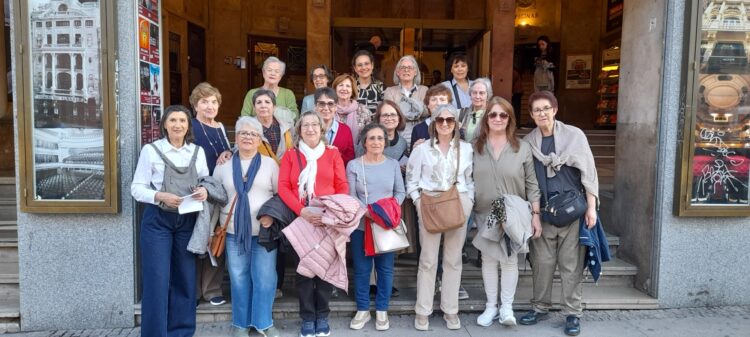 La Asociación ‘La Inmaculada’ viaja a Madrid / LOURDES MATARRANZ