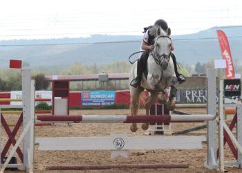 Un participante durante un ejercicio de la cita./FEDERACIÓN