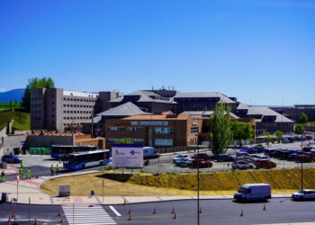 El Hospital General de Segovia. / HÉCTOR CRIADO