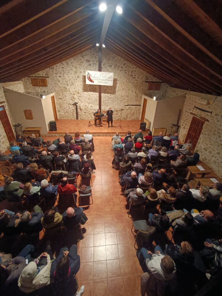 Instante de una de las actividades / 'LA COLODRA'