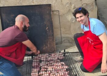 Preparación de la carne / J.T.