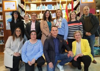 Celebración del XX aniversario de la biblioteca de Navalmanzano / E.A.