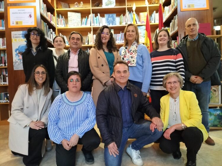 Celebración del XX aniversario de la biblioteca de Navalmanzano / E.A.