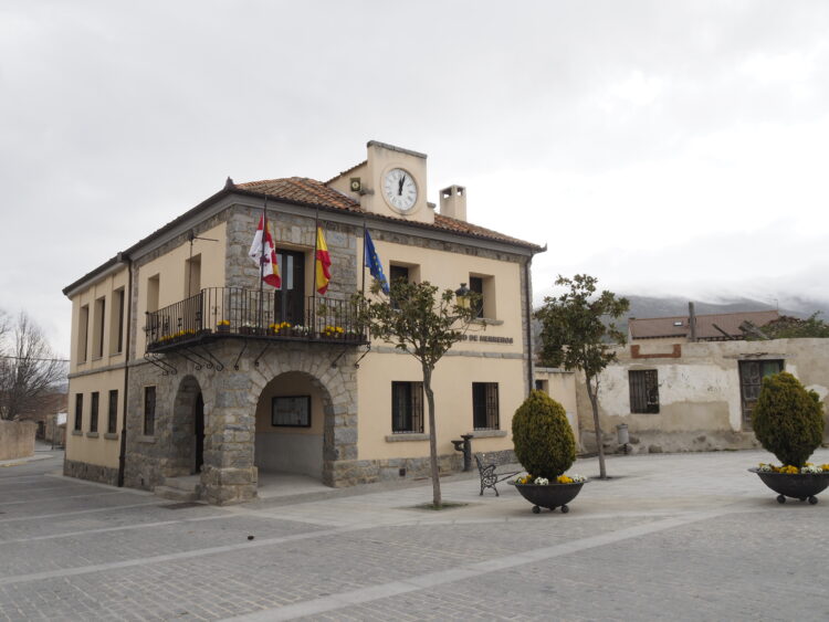 El Ayuntamiento de Otero de Herreros abre el plazo para comunicar los daños causados por el temporal de marzo 1 Ayuntamiento de Otero de Herreros / NEREA LLORENTE