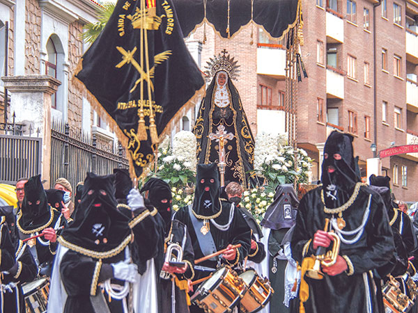 Programa Semana Santa Segovia 2025 1 La Dolorosa, Cofradía del Recogimiento