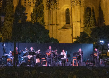 Foto de archivo. Actuación musical del grupo en la capital / NEREA LLORENTE