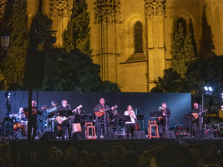 Foto de archivo. Actuación musical del grupo en la capital / NEREA LLORENTE