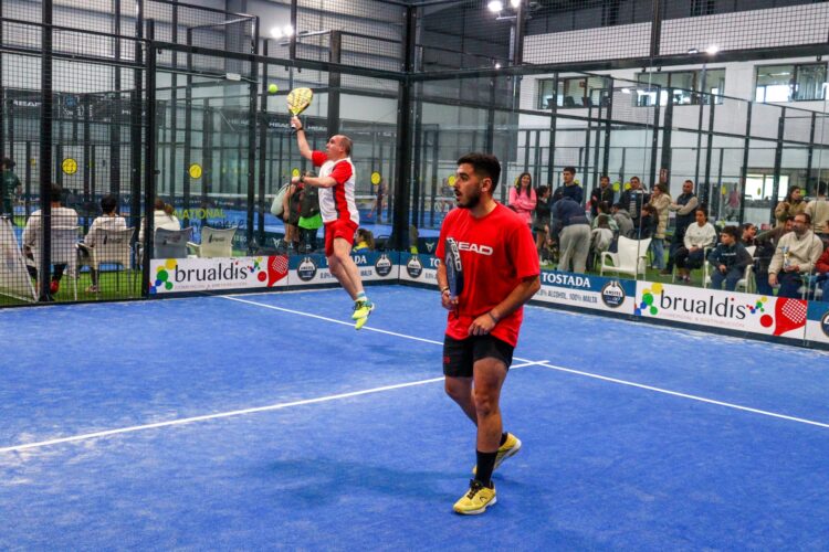 Jordan Cruz y Rodrigo Herrero durante una jornada pasada del Circuito Provincial en Valverde./DIP. SEGOVIA