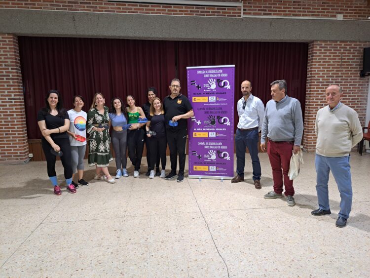 Puesta en marcha de la campaña ‘Construyendo en Igualdad’ / AYTO. DE PALAZUELOS DE ERESMA