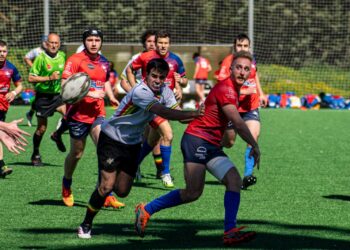 Un instante del encuentro entre RAC Lobos y Unión Norte./RAC LOBOS