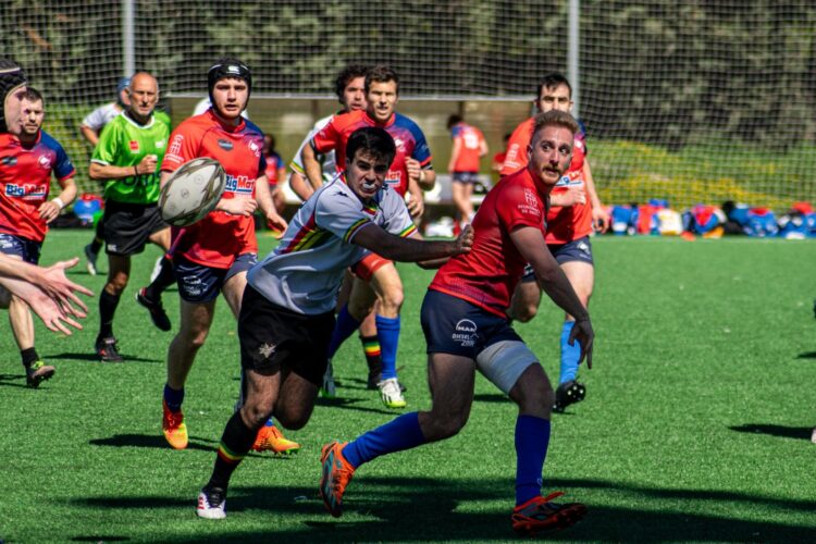 El RAC Lobos sella su billete para el playoff de ascenso a Primera Regional 1 Un instante del encuentro entre RAC Lobos y Unión Norte./RAC LOBOS