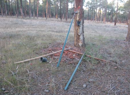 Herramientas empleadas por los trabajadores / SUBDELEGACIÓN DEL GOBIERNO EN SEGOVIA
