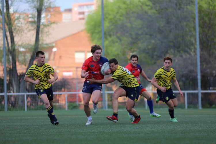 Un instante del encuentro celebrado este pasado fin de semana entre BigMat Tabanera Lobos y Alcorcón. /RAC LOBOS