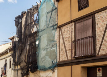 Casas en el barrio de San Lorenzo. / NEREA LLORENTE