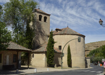 Iglesia de San Marcos./TURISMO DE SEGOVIA