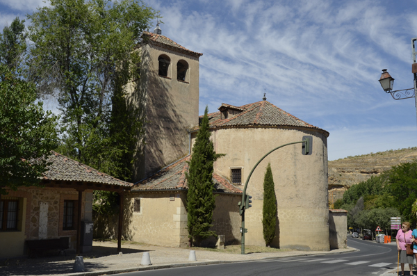 Iglesia de San Marcos./TURISMO DE SEGOVIA