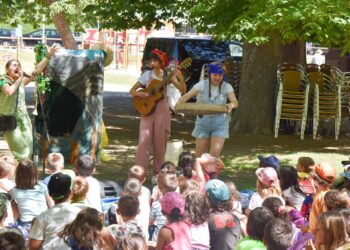 Actuación en una edición anterior.