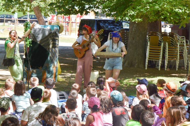 Actuación en una edición anterior.