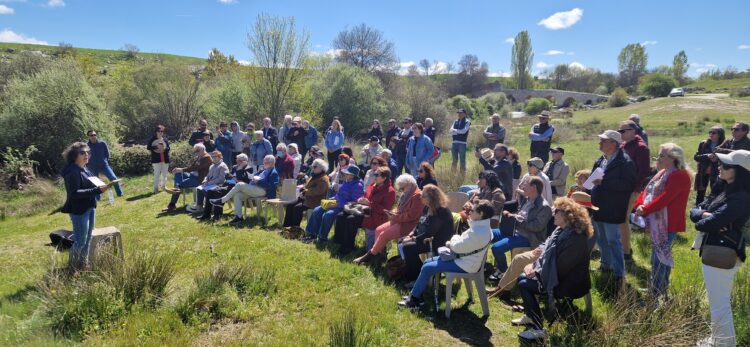 Martín Muñoz de las Posadas se llena de versos con ‘Tiempo de Poesía’ 1 Instantes de la jornada / JUAN JOSÉ ALONSO GALLEGO