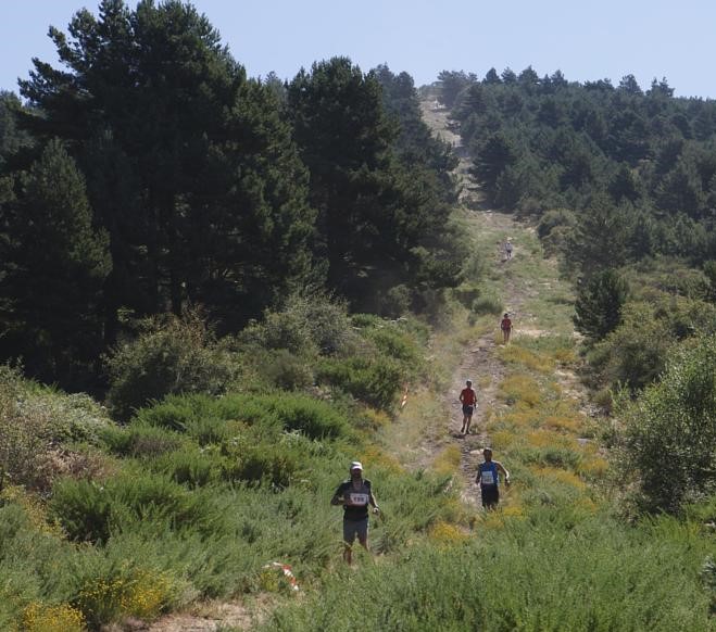 El Trail K22 regresa al Real Sitio con una edición inclusiva 1 Un instante durante una edición pasada del Trail K22./LA ACEBEDA