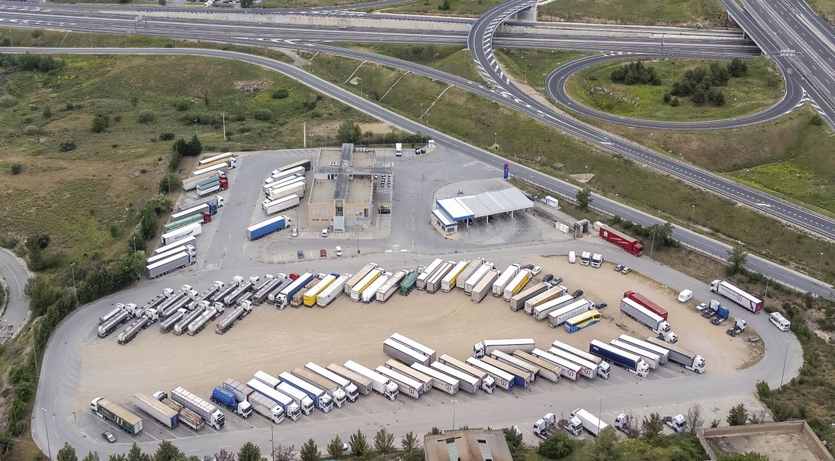 Centro de Transportes de Segovia.