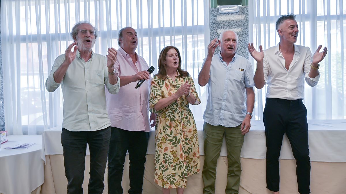 Componentes del Mester en San Cristóbal.