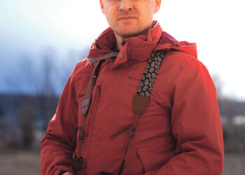 Luis Antonio Sánchez, ganador del concurso del cartel anunciador de Semana Santa.