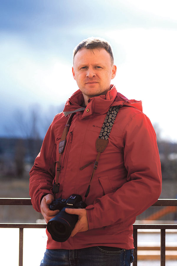 Luis Antonio Sánchez, ganador del concurso del cartel anunciador de Semana Santa.