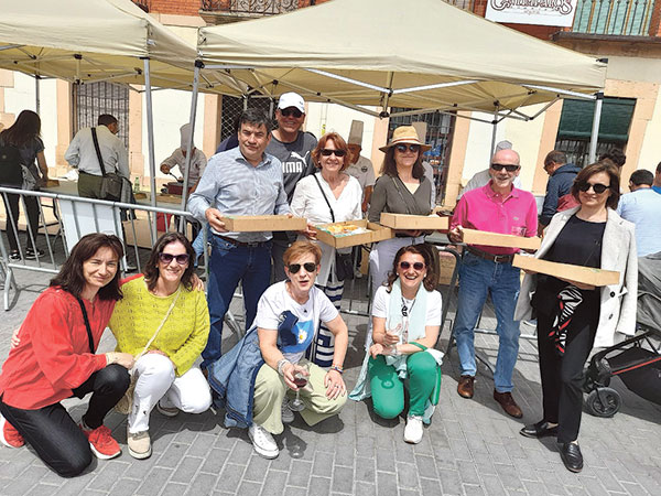 El municipio al completo participa y disfruta de la feria