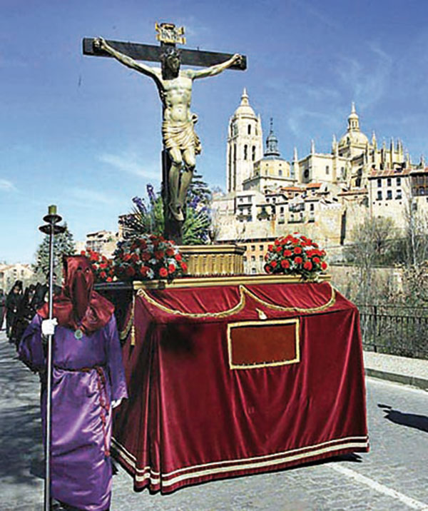 Imagen de Jesús Crucificado